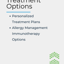 Greater Austin Allergy, Asthma & Immunology - Galleria - Treatment Options