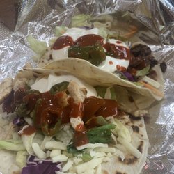 Tacos with Grilled Chicken. Tacos with Steak