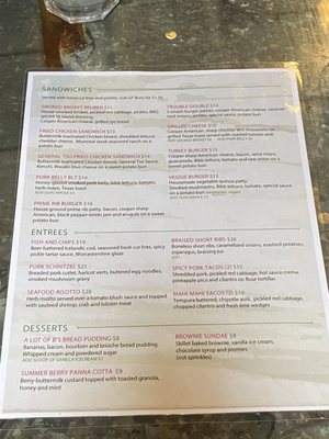 Menu photo 3 Trouble's End Brewing Collegeville, PA Menu photo 3 Trouble's End Brewing Collegeville, PA
