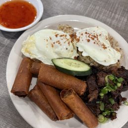 Silog Combo (2 items) Silog Combo (2 items)