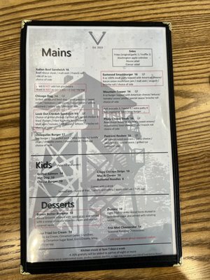 Menu photo 7 Vantage Point Brewing Coeur d'Alene, ID Menu photo 7 Vantage Point Brewing Coeur d'Alene, ID