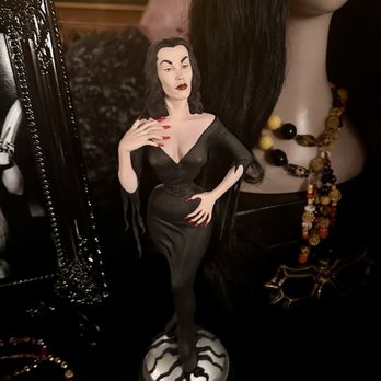 Altar Room - Maila Nurmi (aka "VAMPIRA") Class night! - Antiques Near Me - Sacramento, California Altar Room - Maila Nurmi (aka "VAMPIRA") Class night! - Antiques Near Me - Sacramento, California