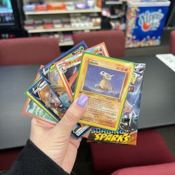 Finch and Sparrow Games - Pokemon mini haul of the night!