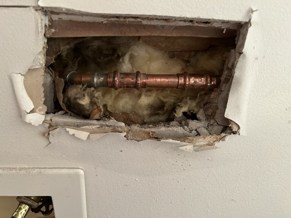 Slide of Moore Plumbing