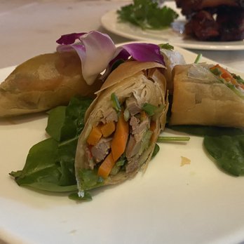 Moonstone - Crispy Roast Duck Spring Roll - Chinese Near Me - Great Neck, New York