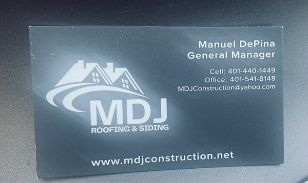 MDJ Roofing & Siding