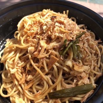 BaoBao - Fried scallion dry noodles - Noodles Near Me - Edmonton, Alberta