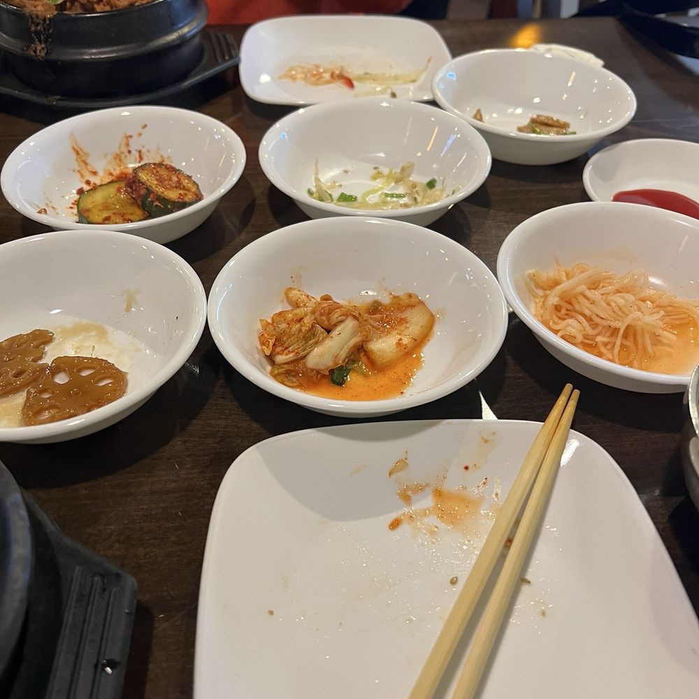 Angry Tofu Korean Cuisine - Side dishes - Korean Near Me - Wethersfield, Connecticut