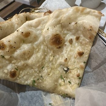 Bhojan - Garlic Naan - Indian Near Me - New York, New York