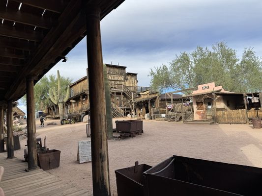 Goldfield Ghost Town and Mine Tours Inc. by null