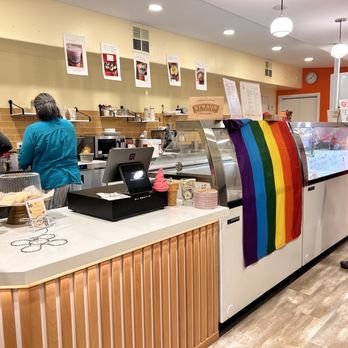 Koolfi Creamery - Sorry can't show the long line. But it was there - Ice Cream & Frozen Yogurt Near Me - San Leandro, California Koolfi Creamery - Sorry can't show the long line. But it was there - Ice Cream & Frozen Yogurt Near Me - San Leandro, California