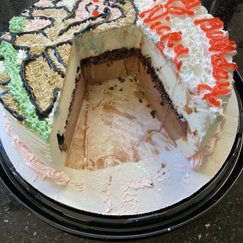 Dairy Queen Grill & Chill - Inside- DQ Blizzard round cake - Fast Food Near Me - Stockton, California Dairy Queen Grill & Chill - Inside- DQ Blizzard round cake - Fast Food Near Me - Stockton, California