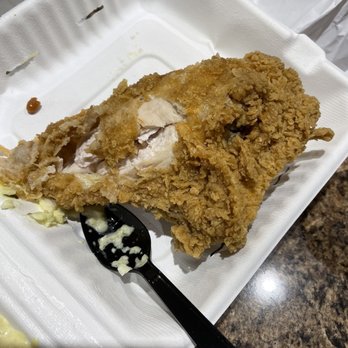Smithfield's Chicken 'N Bar-B-Q - undercooked chicken. - Barbeque Near Me - Wilson, North Carolina Smithfield's Chicken 'N Bar-B-Q - undercooked chicken. - Barbeque Near Me - Wilson, North Carolina