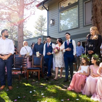 Michael Moody Officiant - We had a small outdoor ceremony at a VRBO in Estes Park - Officiants Near Me - Denver, Colorado Michael Moody Officiant - We had a small outdoor ceremony at a VRBO in Estes Park - Officiants Near Me - Denver, Colorado