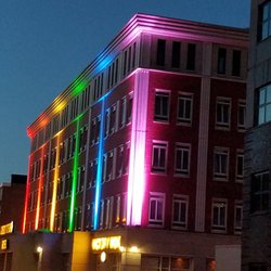 Golden Tulip - Outside At night