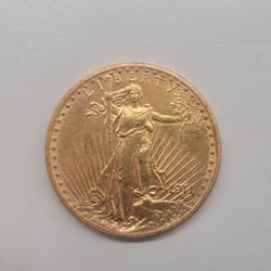 J & J Trading Post - Gold coin