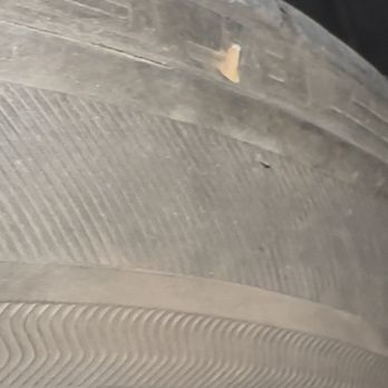 Goodyear Auto Service - The nail they didn't plug - Tires Near Me - Ellicott City, Maryland Goodyear Auto Service - The nail they didn't plug - Tires Near Me - Ellicott City, Maryland