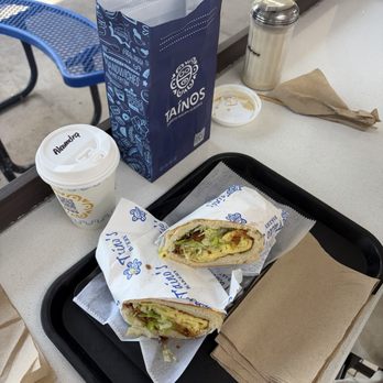 Taino's Bakery & Deli - breakfast sandwich and cafe con leche - Bakeries Near Me - Orlando, Florida Taino's Bakery & Deli - breakfast sandwich and cafe con leche - Bakeries Near Me - Orlando, Florida