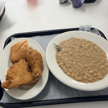 Koz's - White Beans & Rice No Meat. Fried Chicken 1/2 All Dark w/ 2 sides. Killer food!! - Sandwiches Near Me - Harahan, Louisiana Koz's - White Beans & Rice No Meat. Fried Chicken 1/2 All Dark w/ 2 sides. Killer food!! - Sandwiches Near Me - Harahan, Louisiana