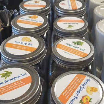 La Divina Italian Cafe - Tea selection - Gelato Near Me - Baton Rouge, Louisiana