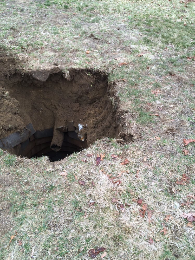 Slide of Rescue Cesspool & Drain