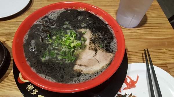 Hakata Ikkousha Tonkotsu Ramen Little Tokyo by null
