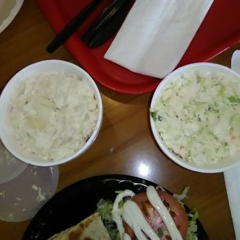 Los Pollos - Potato Salad & Cole Slaw side Orders - Mexican Near Me - Bell, California