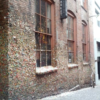 The Gum Wall - Local Flavor Near Me - Seattle, Washington The Gum Wall - Local Flavor Near Me - Seattle, Washington