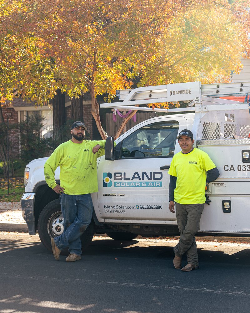 Slide of Bland Company