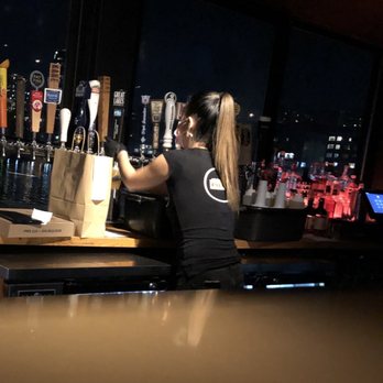 Pier 115 - Super non talkative bartender that hates life - Sports Bars Near Me - Edgewater, New Jersey
