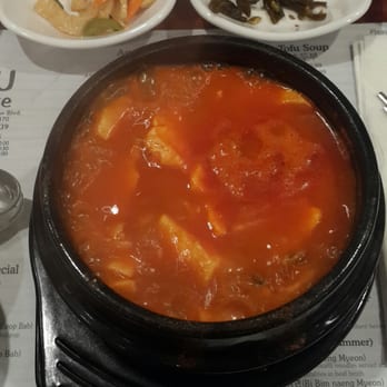 Mr Tofu House - Tofu soup  danger spicy  hot - Korean Near Me - Wayne, New Jersey