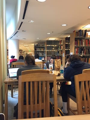 Portland State University Library by null