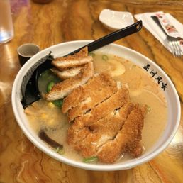 Fried chicken Ramen