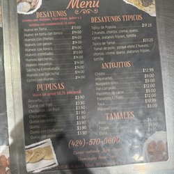 El Buen Amanecer - Reasonable prices