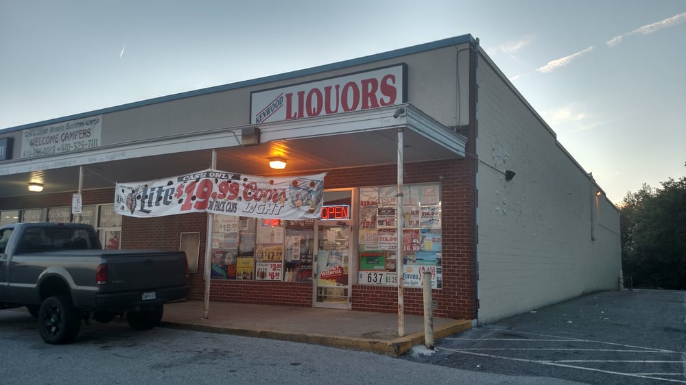 KENWOOD LIQUORS Updated June 2024 6247 Kenwood Ave, Baltimore