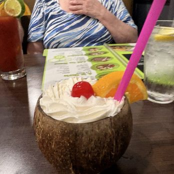 3 Tequilas - Pina colada - Mexican Near Me - Tulsa, Oklahoma