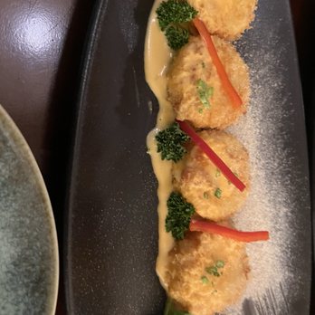 Chay Concept - Egg yolk tofu appetizer - Vegetarian Near Me - Bellevue, Washington
