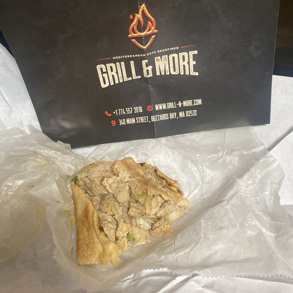 Grill & More - Chicken sub wrap - Mediterranean Near Me - Buzzards Bay, Massachusetts Grill & More - Chicken sub wrap - Mediterranean Near Me - Buzzards Bay, Massachusetts