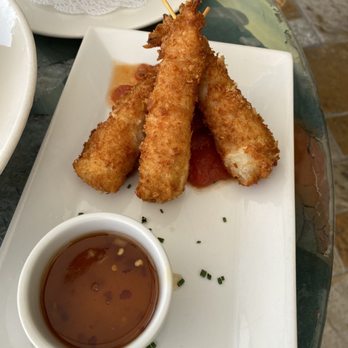 Geoffrey's Malibu - Coconut shrimp - Seafood Near Me - Malibu, California Geoffrey's Malibu - Coconut shrimp - Seafood Near Me - Malibu, California