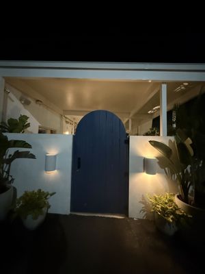 The Blue Door by null