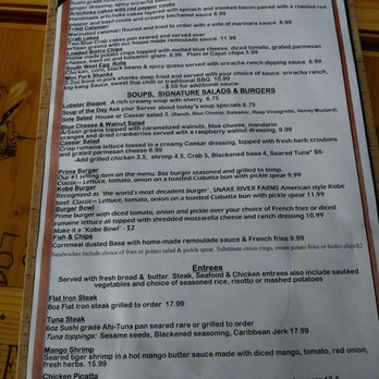 Apollo's Bistro - Dinner Menu - American Near Me - Apollo Beach, Florida Apollo's Bistro - Dinner Menu - American Near Me - Apollo Beach, Florida