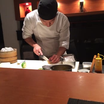 Kinoshita - At the bar observing their art! - Japanese Near Me - São Paulo, SP