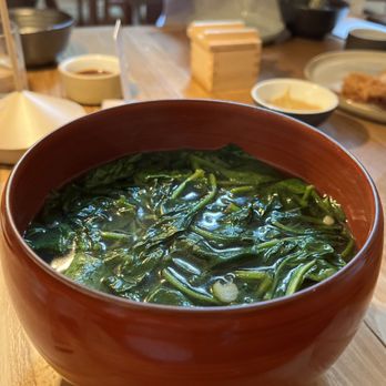 Konban - Spinach Udon - Izakaya Near Me - New York, New York Konban - Spinach Udon - Izakaya Near Me - New York, New York