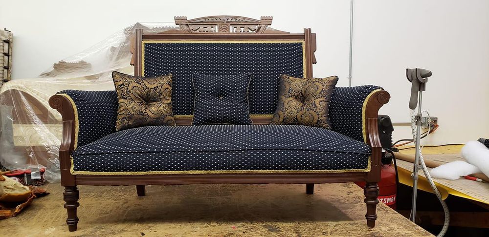 The Cover Up Upholstery - upholstery in Lincoln, NE