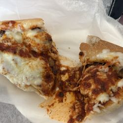 Gubba's - Meatball parm sub