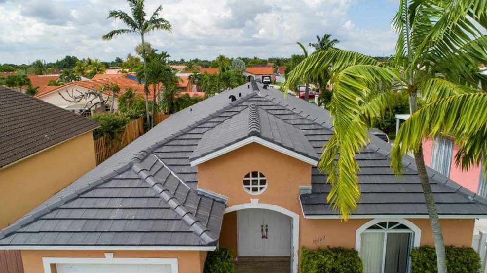 Slide of DM Roofing Company