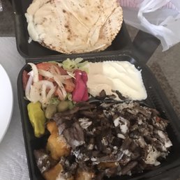 Beef and lamb shawarma