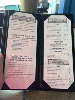Menu photo 5 Dockside Waterfront Grill Venice, FL