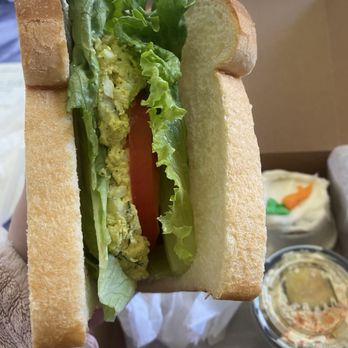 Dixie Picnic - Egg Salad Sandwich - Breakfast & Brunch Near Me - Malvern, Pennsylvania