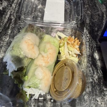 Asian Box - Shrimp spring rolls - Vietnamese Near Me - Palo Alto, California Asian Box - Shrimp spring rolls - Vietnamese Near Me - Palo Alto, California